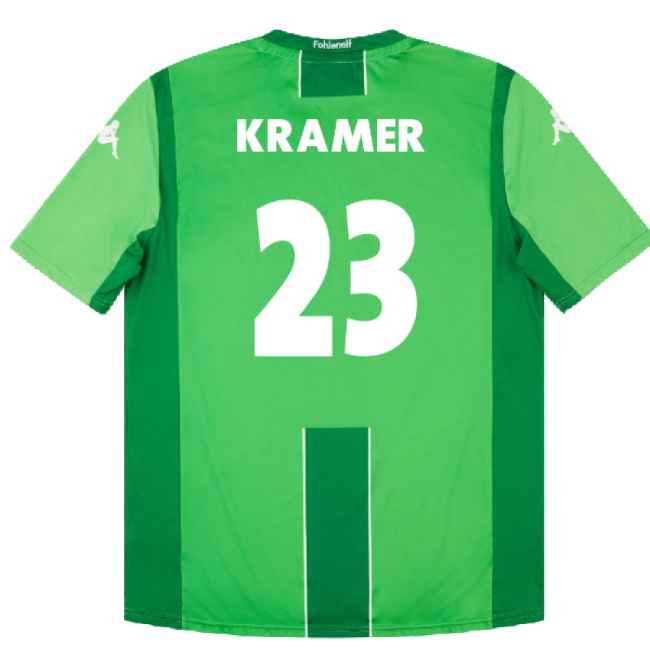 Borussia Monchengladbach 2014-15 Away Shirt ((Excellent) XL) (Kramer 23)-Football Shirts Shop