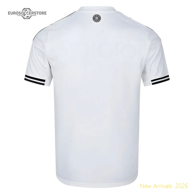2025-2026 Fulham Home Shirt-Football Shirts Shop