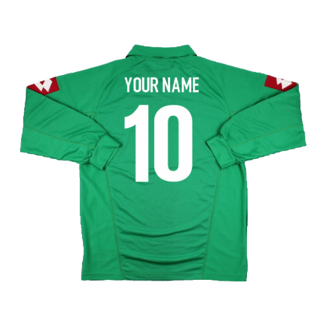 Borussia Monchengladbach 2004-05 GK Home Shirt ((Very Good) L) (Your Name)-Football Shirts Shop