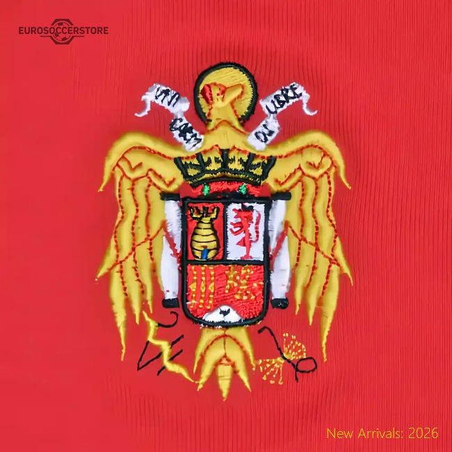 Spain 1960 Di Stefano Retro Football Shirt-Football Shirts Shop