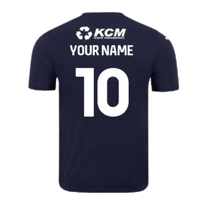 2024-2025 Rotherham United Away Shirt (Your Name)-Football Shirts Shop