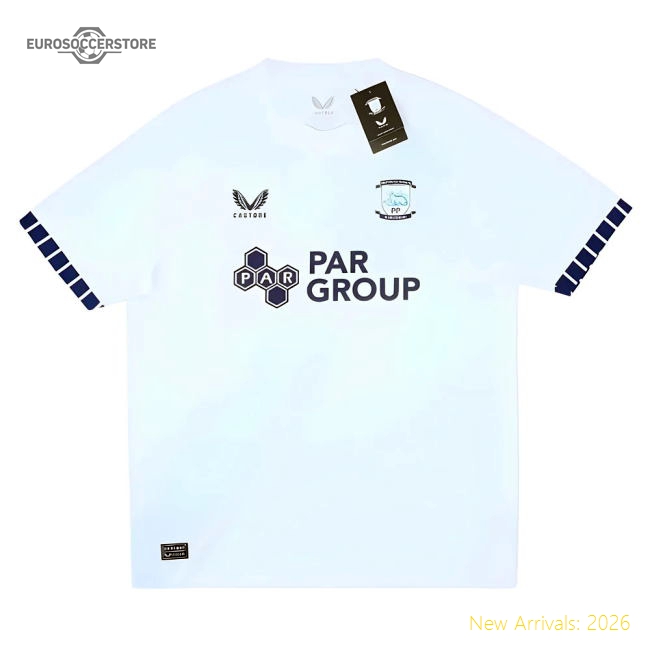 2024-2025 Preston North End Home Shirt-Football Shirts Shop
