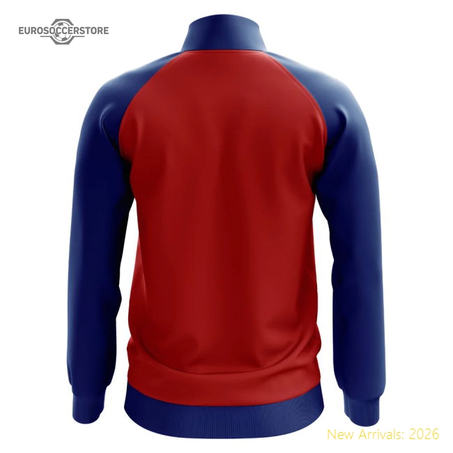 San Lorenzo Concept Football Track Jacket (Red)-Football Shirts Shop