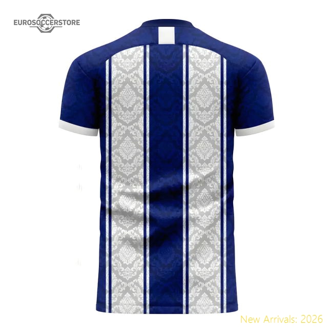 Deportivo La Coruna 2025-2026 Home Concept Football Kit (Libero)-Football Shirts Shop
