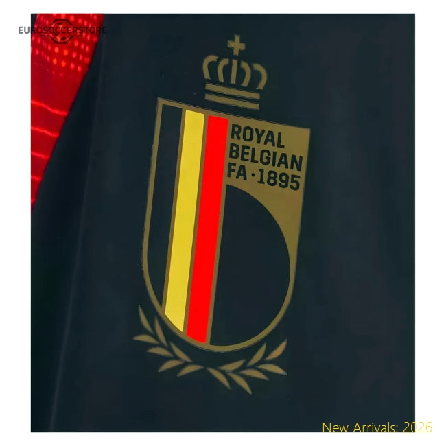 2024-2025 Belgium Training Pants (Black)-Football Shirts Shop