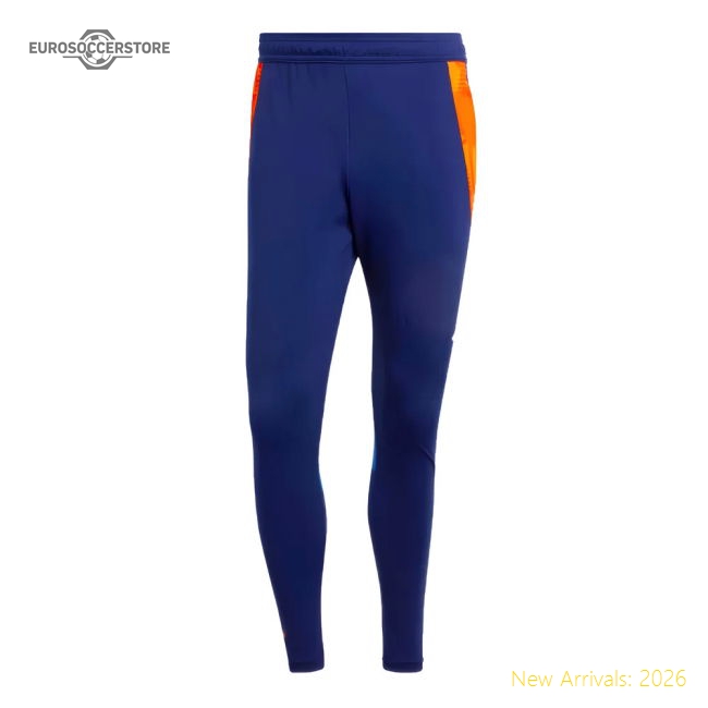 2024-2025 Juventus Training Pants (Navy)-Football Shirts Shop