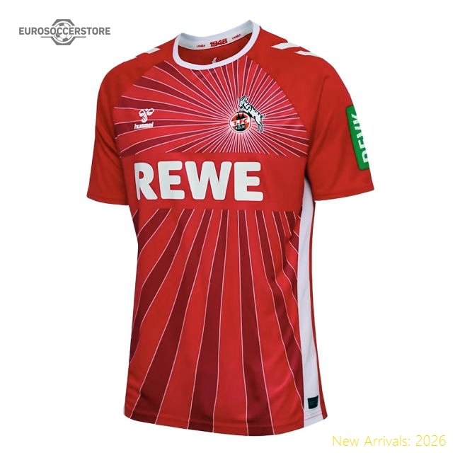 2024-2025 FC Koln Away Shirt-Football Shirts Shop