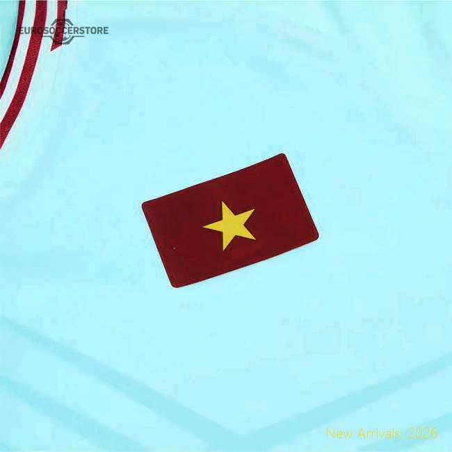 2023-2024 Vietnam Away Shirt-Football Shirts Shop