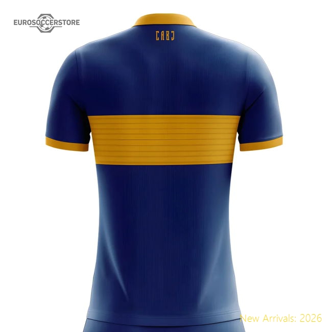 2025-2026 Boca Juniors Home Concept Football Shirt-Football Shirts Shop