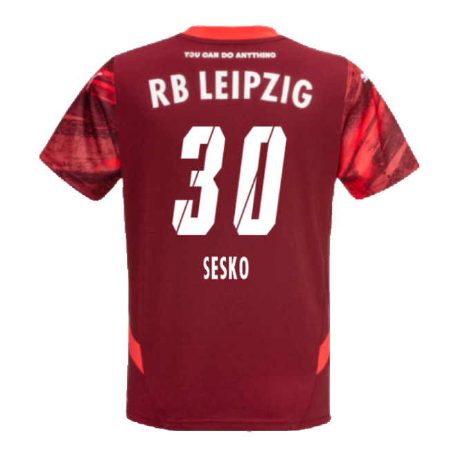 2024-2025 Red Bull Leipzig Away Shirt (Kids) (Sesko 30)-Football Shirts Shop