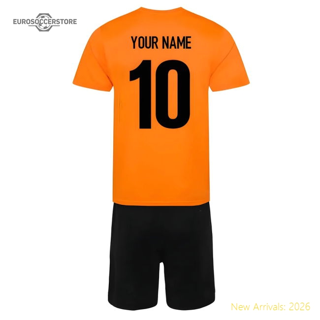Personalised Holland Training Kit Package-Football Shirts Shop