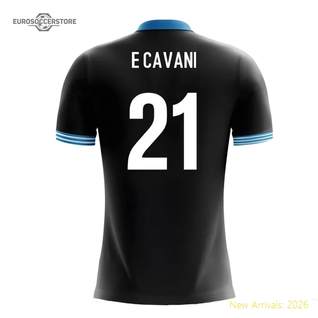2025-2026 Uruguay Airo Concept Away Shirt (E Cavani 21)-Football Shirts Shop