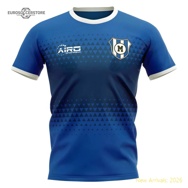 2025-2026 Millwall Home Concept Football Shirt-Football Shirts Shop