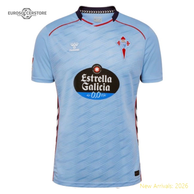 2025-2026 Celta Vigo Home Shirt (Your Name)-Football Shirts Shop