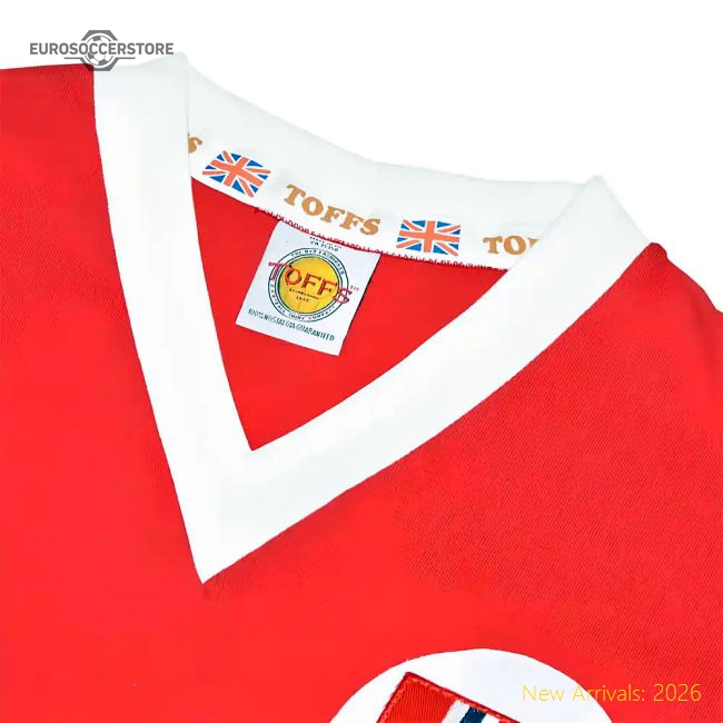 Norway 1960s Retro Football Shirt-Football Shirts Shop