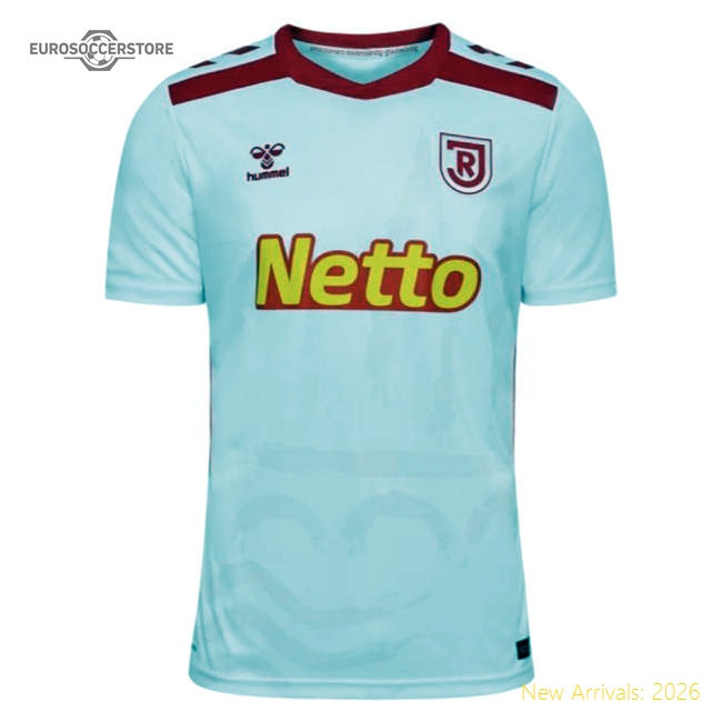2024-2025 SSV Jahn Regensburg Home Jersey (Kids) (Your Name)-Football Shirts Shop