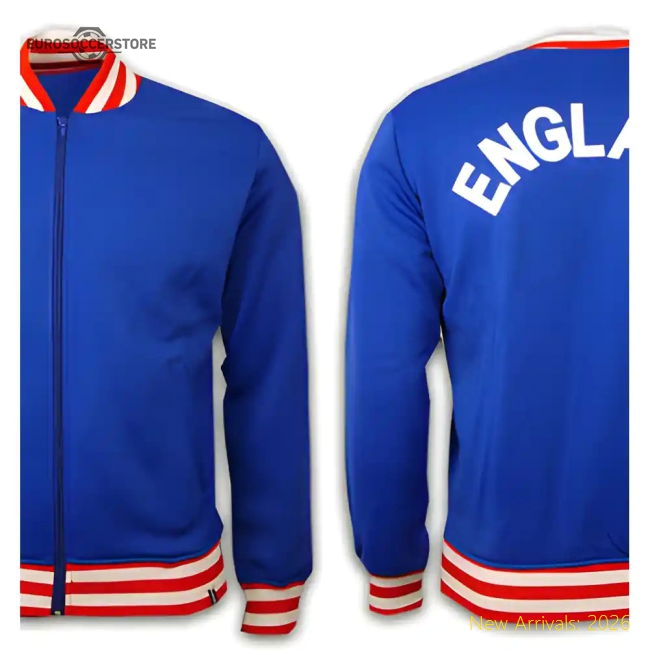 England 1966 Retro Jacket polyester / cotton-Football Shirts Shop