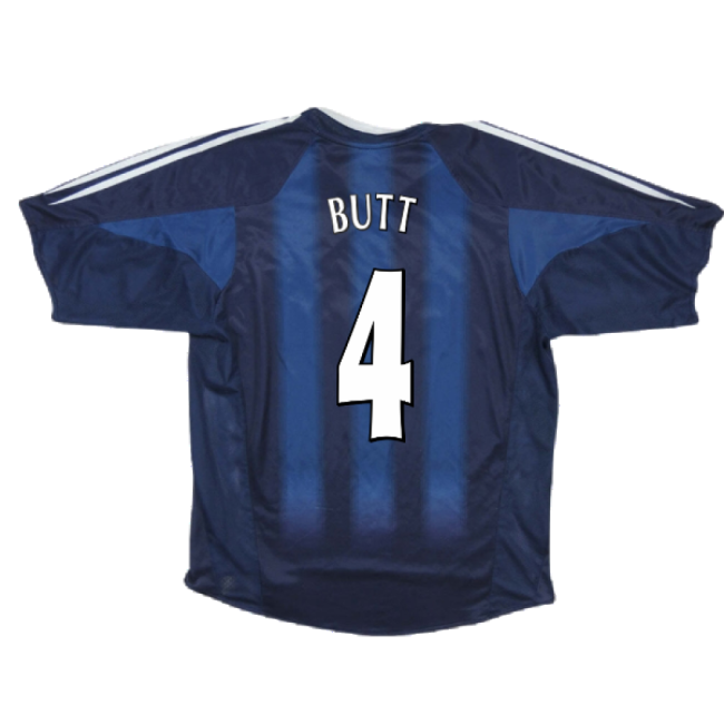 Newcastle United 2004-05 Away Shirt ((Excellent) S) (Butt 4)-Football Shirts Shop