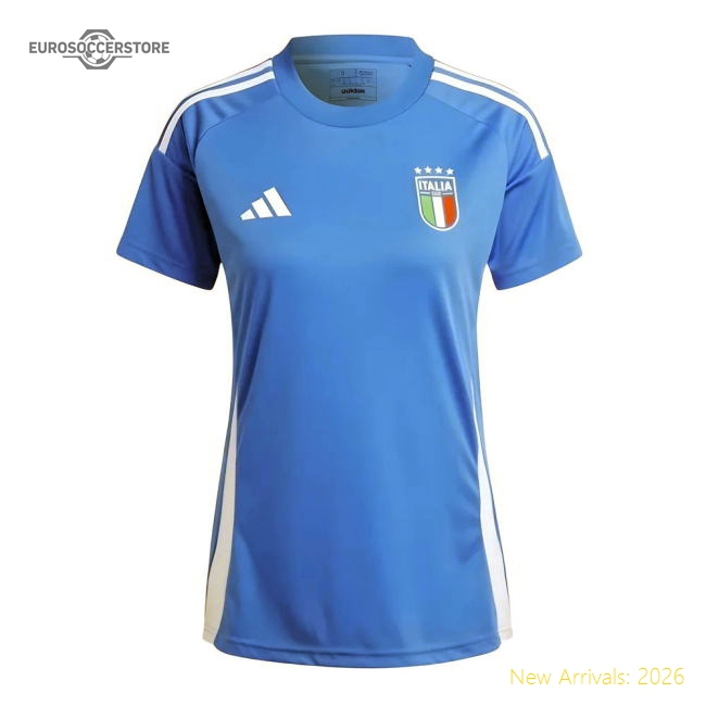 2024-2025 Italy Home Fan Jersey (Ladies)-Football Shirts Shop
