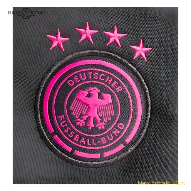 2024-2025 Germany Travel Pants (Carbon)-Football Shirts Shop