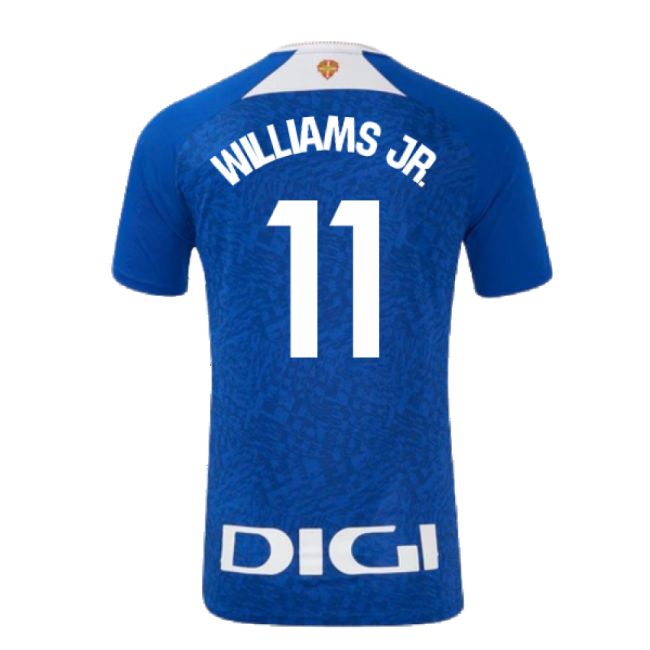 2024-2025 Athletic Bilbao Away Shirt (Williams JR. 11)-Football Shirts Shop