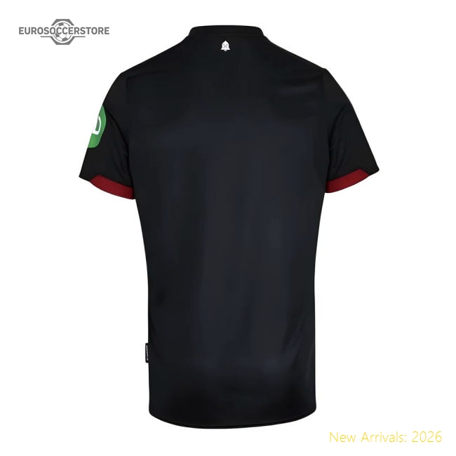 2024-2025 West Ham Away Shirt (Kids)-Football Shirts Shop