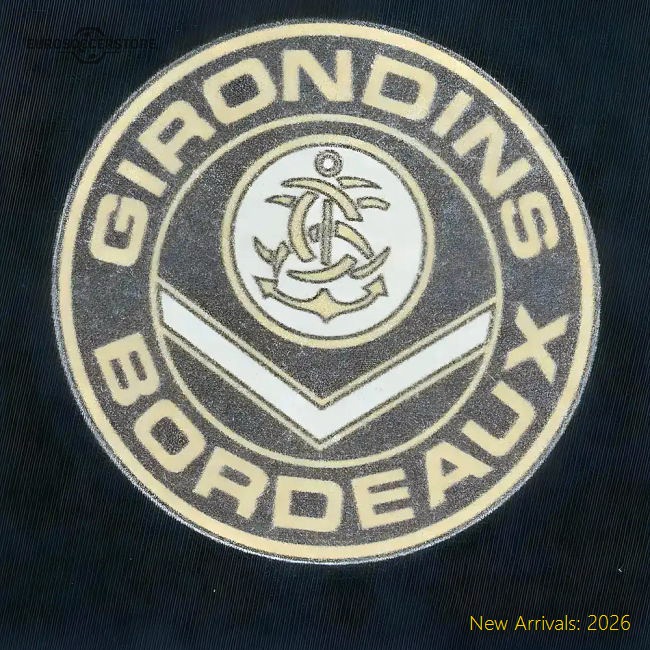 Bordeaux 12th Man - Navy/White Ringer-Football Shirts Shop