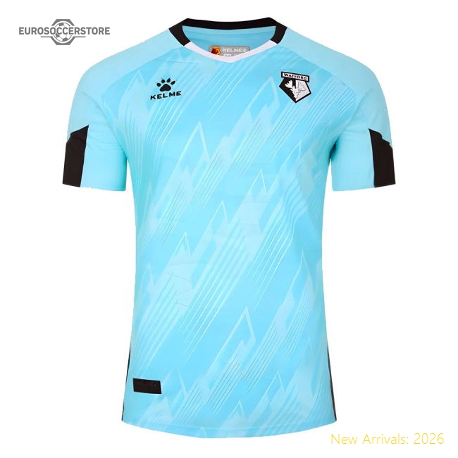 2023-2024 Watford Third Shirt (no sponsor)-Football Shirts Shop