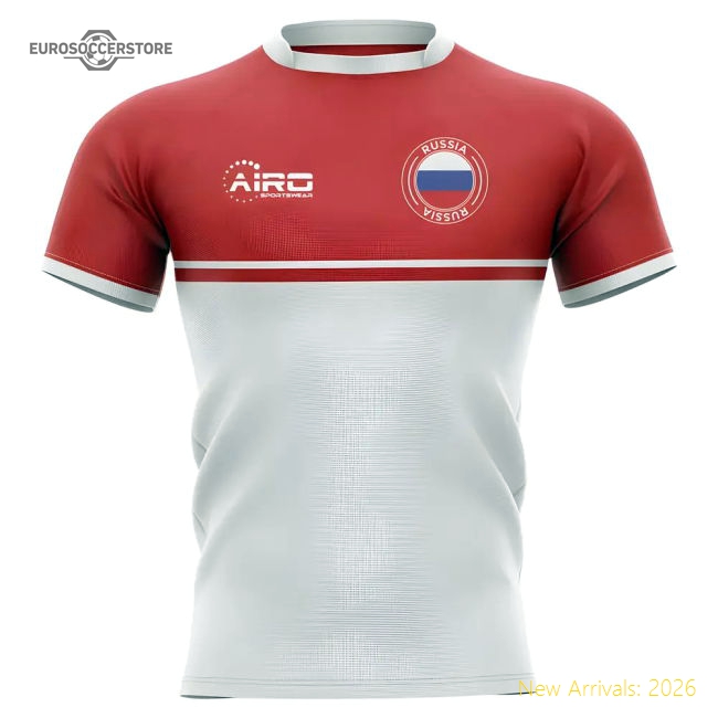 2025-2026 Russia Training Concept Rugby Shirt - Baby-Football Shirts Shop