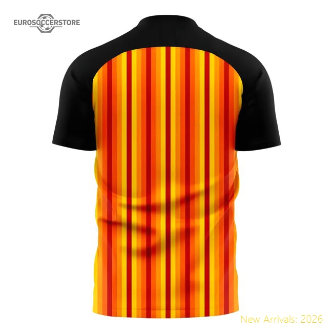 Mechelen 2025-2026 Home Concept Football Kit (Libero) - Womens-Football Shirts Shop