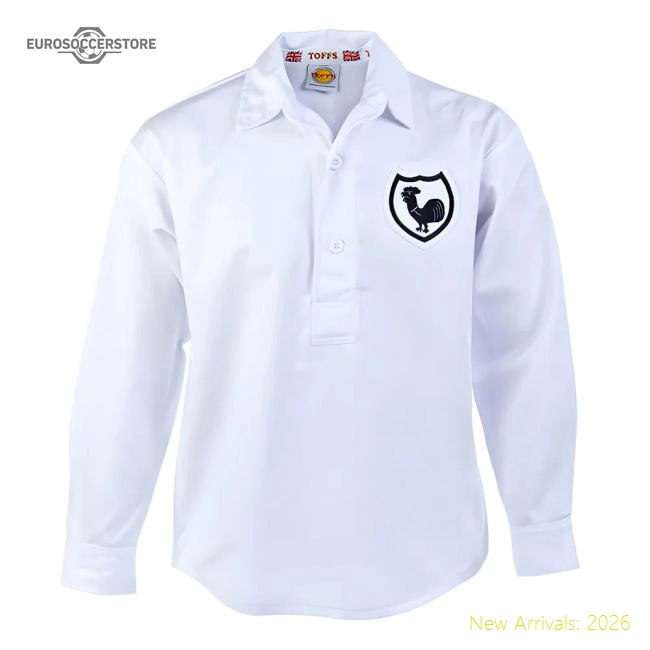 Tottenham 1940s-1950s Retro Football Shirt-Football Shirts Shop