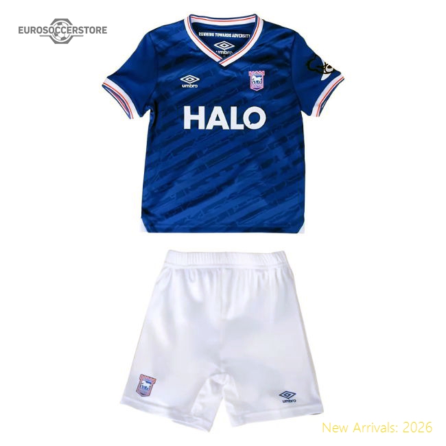 2025-2026 Ipswich Town Home Mini Kit-Football Shirts Shop