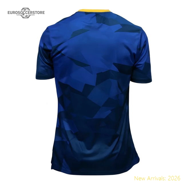 2024-2025 Hellas Verona Pre-Match Shirt (Blue)-Football Shirts Shop