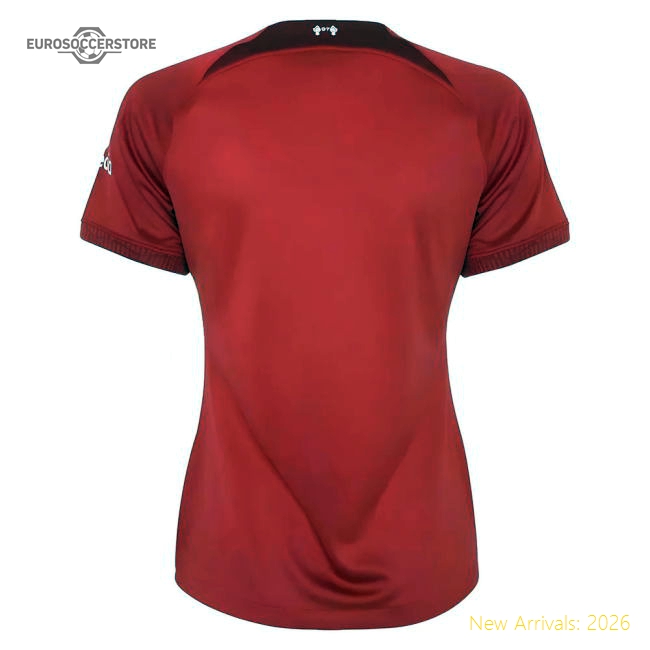2022-2023 Liverpool Womens Home-Football Shirts Shop