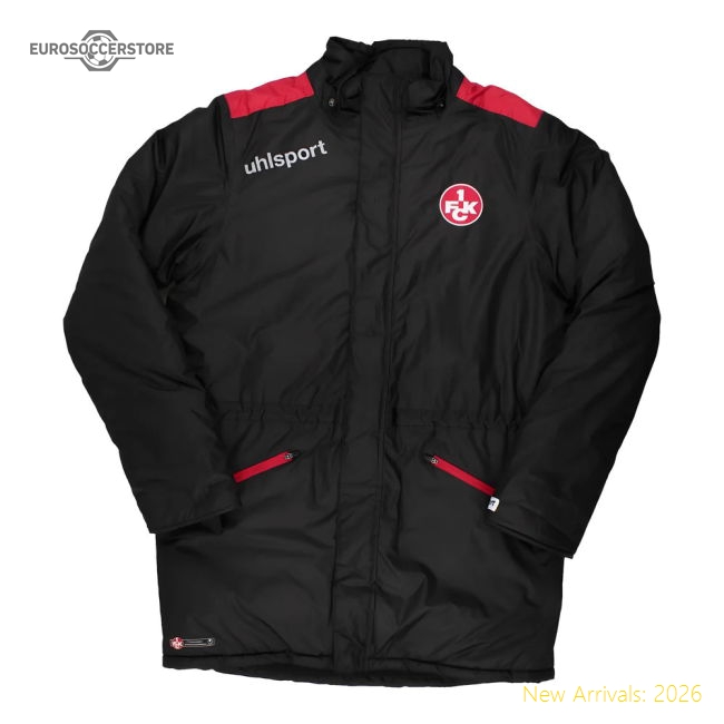 Kaiserslautern Uhlsport Football Jacket (XL) (Excellent)-Football Shirts Shop