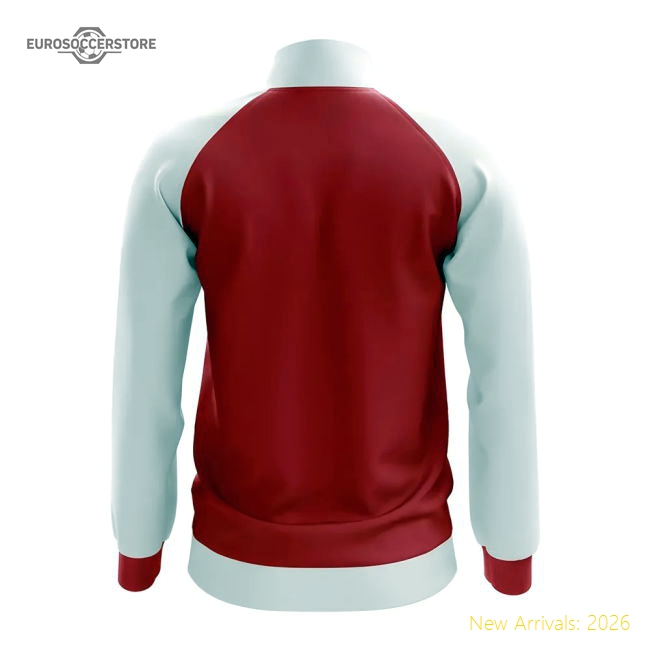 Republika Srpska Concept Football Track Jacket (Red)-Football Shirts Shop