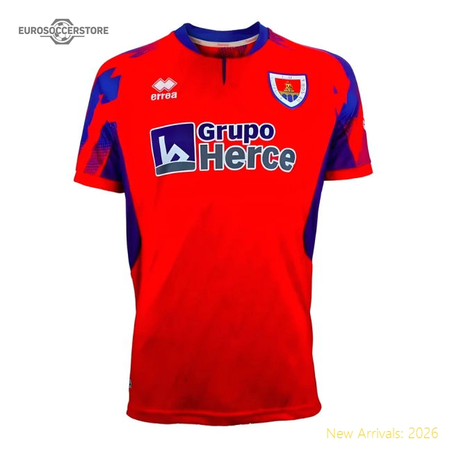 2024-2025 Numancia Home Shirt-Football Shirts Shop