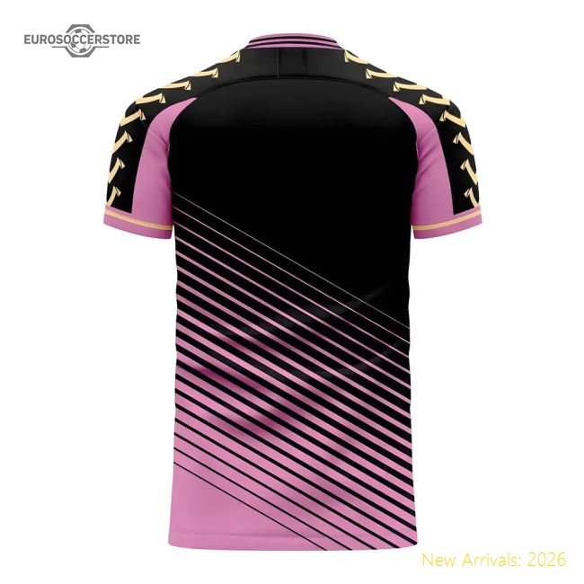 Palermo 2025-2026 Away Concept Football Kit (Viper)-Football Shirts Shop