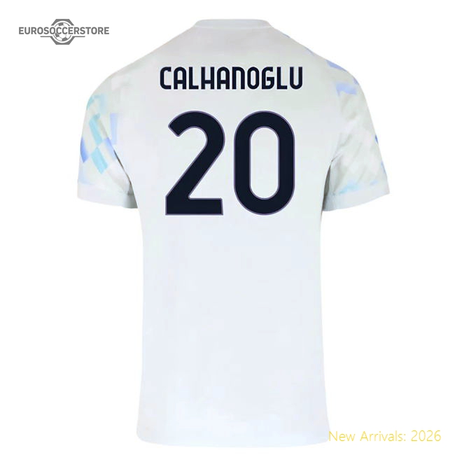2025-2026 Inter Milan Away Shirt (Calhanoglu 20)-Football Shirts Shop