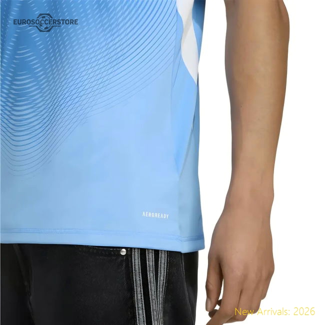 2025-2026 Real Madrid Home Goalkeeper Shirt (Blue)-Football Shirts Shop