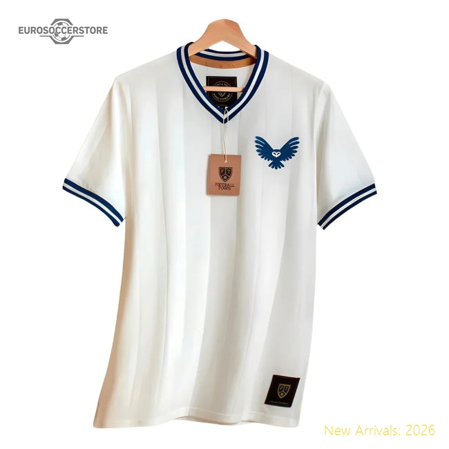 Finland Huuhkajat Home Retro Football Shirt-Football Shirts Shop