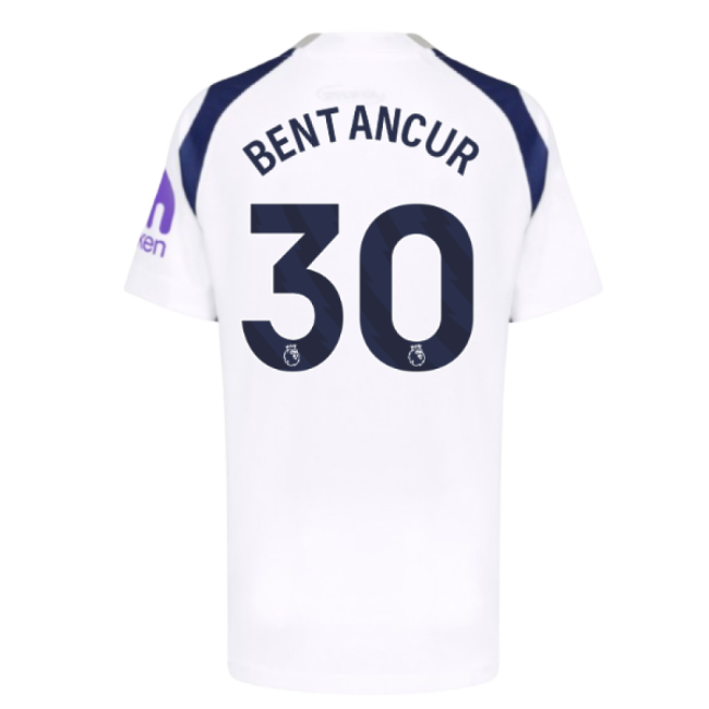 2025-2026 Tottenham Hotspur Home Shirt (Kids) (Bentancur 30)-Football Shirts Shop