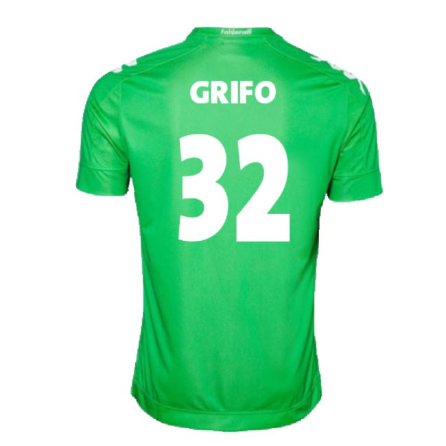 Borussia Monchengladbach 2016-18 Away Shirt ((Very Good) XL) (Grifo 32)-Football Shirts Shop
