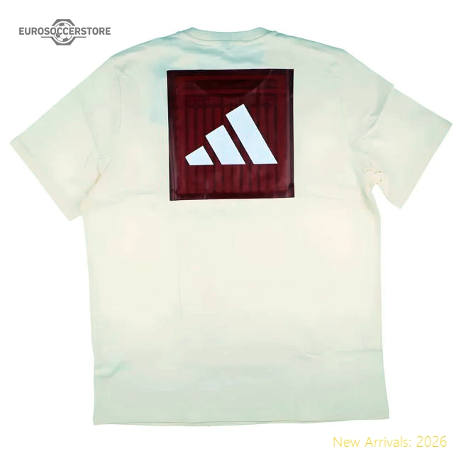 2025-2026 Liverpool Seasonal Graphic Tee (Ecru Tint)-Football Shirts Shop