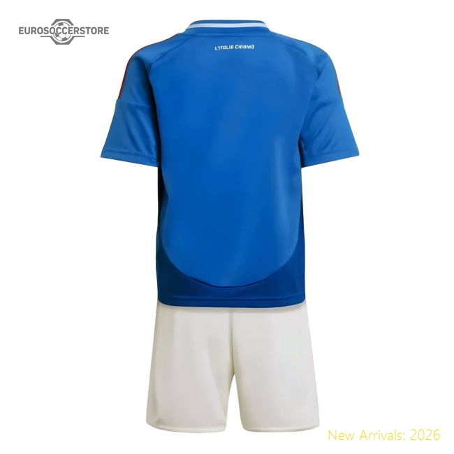 2024-2025 Italy Home Mini Kit-Football Shirts Shop
