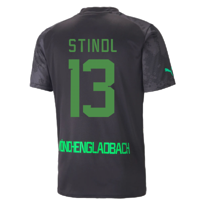 2022-2023 Borussia MGB Third Shirt (STINDL 13)-Football Shirts Shop