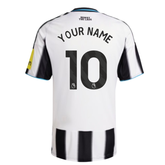 2025-2026 Newcastle Home Shirt (Your Name)-Football Shirts Shop