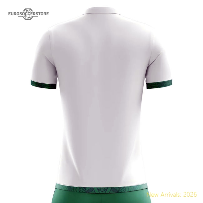 2025-2026 Nigeria Away Concept Football Shirt - Womens-Football Shirts Shop