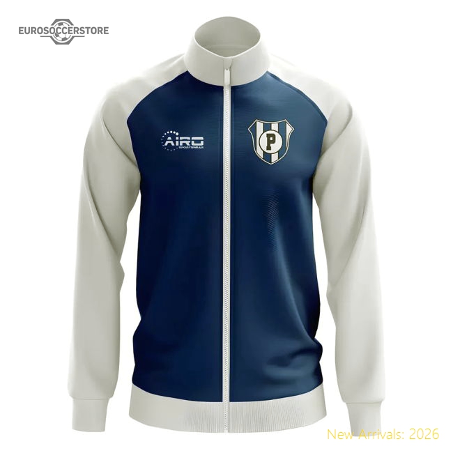 Portsmouth Concept Football Track Jacket (Blue)-Football Shirts Shop