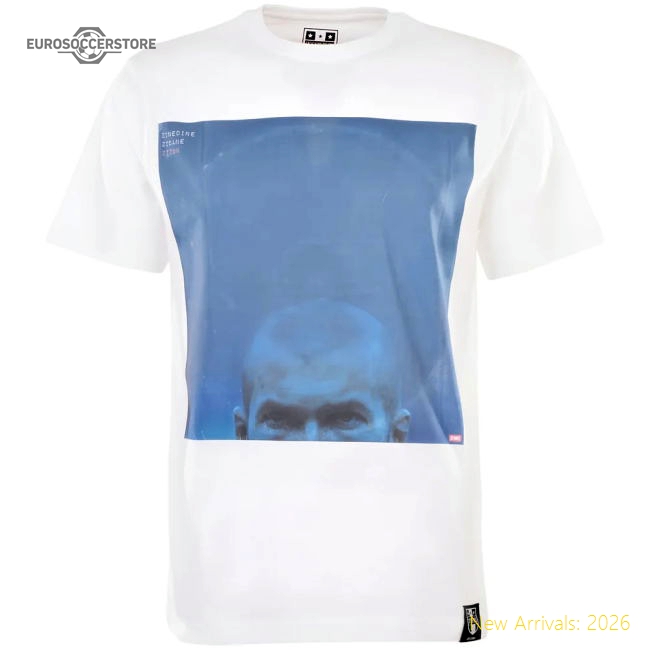 Pennarello: LPFC - Zidane T-Shirt - White-Football Shirts Shop
